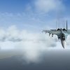 Su-30 Heading Down