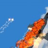 Su-30 Disintegrates & Burns