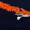 Tumbling & Burning Su-30