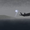 F-35A & Wingman Flying Thru Thunderstorm