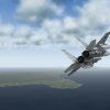 F-15J Turning Towards the Threat