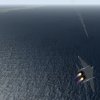 F-15J Firing A Missile & Breaking Away