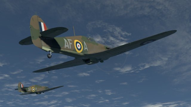 Cliffs of Dover Blitz - RAF redux campaign - climbing over the Channel