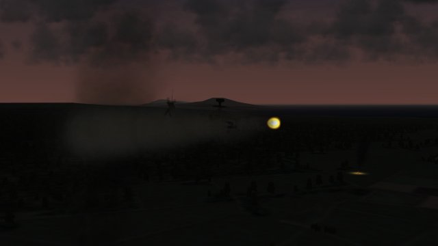 AH-64 Caught Firing A Hellfire