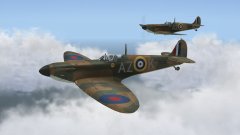 Battle of Brtain II - 20 July 1940 - Green 1, 234 Squadron