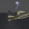 F-15J, Asagiri-Class Destroyer and Lightning Bolts 2