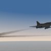 Two Tu-22M3 Backfires Flying High