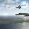 A F-15J Eagle Breaks Towards the Sun