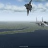 Head-On With F-15J Eagle Two Ship In the Break