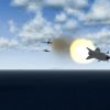 Kh-29TE Cooked Off From Su-30SM While A F-15J Lurks Behind