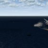F-15J Firing Off AAM-5 1 - Nose-On
