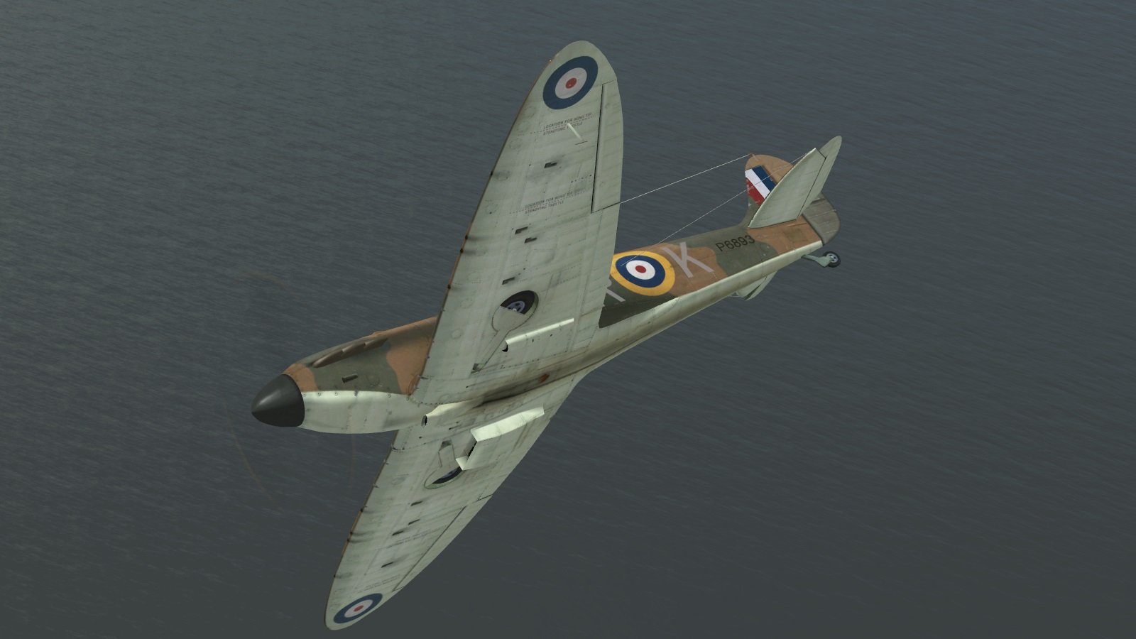 609 Squadron intercepts Hostile 101, 23 July 1940 - Battle of Britain 2