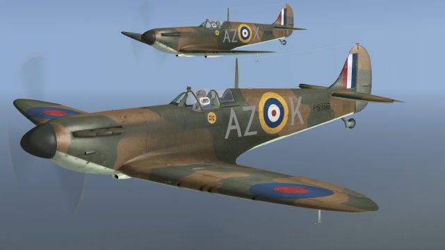 Battle of Britain II - Spitfire I