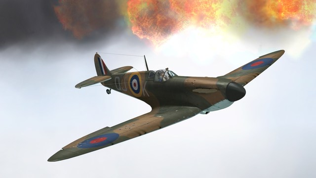 Battle of Britain II - 23 July 1940 - 92 Squadron intercepts Hostile 202