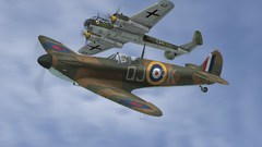 Battle of Britain II - 92 Squadron intercepts Hostile 202
