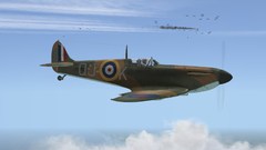 Battle of Britain II - 92 Squadron intercepts Hostile 202