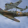 Battle of Britain II - 92 Squadron intercepts Hostile 202