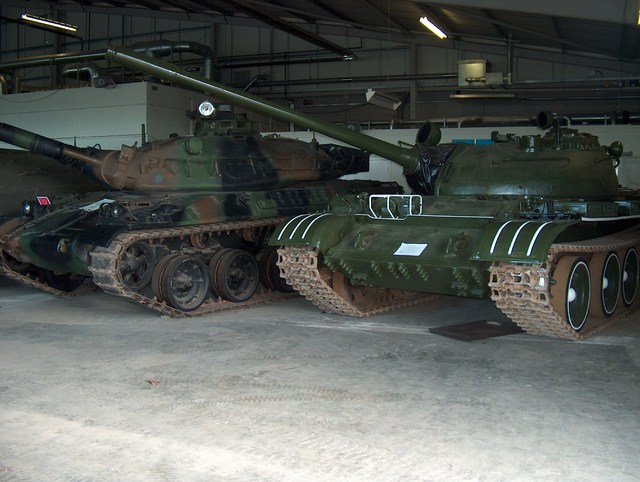 AMX-30 and T-54