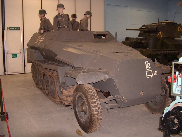 Hanomag Sdkfz 251/1 Schutzen Panzer Wagen