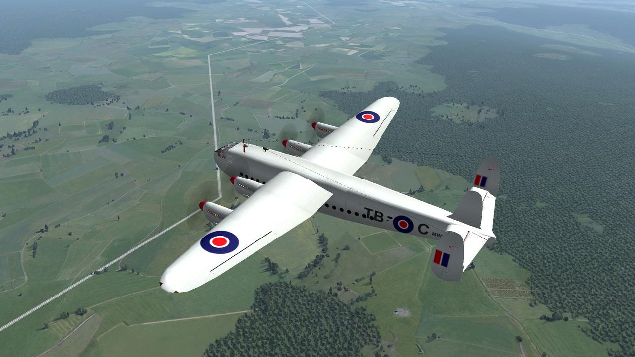 Avro York Released For Il2 46 Il 2 Series Pacific Fighters Cliffs Of Dover Mods Skinning Chat Combatace