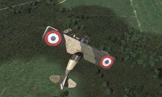 1sr May 1918, Spa 77 patrol mission
