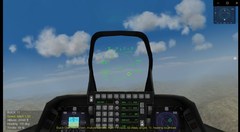 F-22 Cockpit from the Operation Darius Add-On