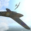 Wings over the Reich - 257 Squadron Hurricane downs a Heinkel 111