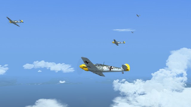 Wings over the Reich - JG53 Bf109s