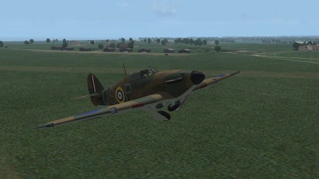 Wings over the Reich - 56 Squadron Hurricane