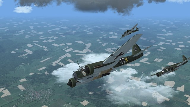 Wings over the Reich - Edelweiss Geschwader Junkers 88s