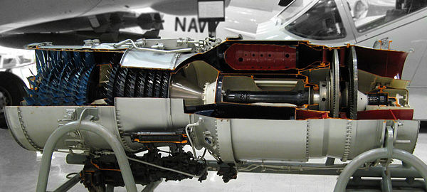 A4 skyhawk engine