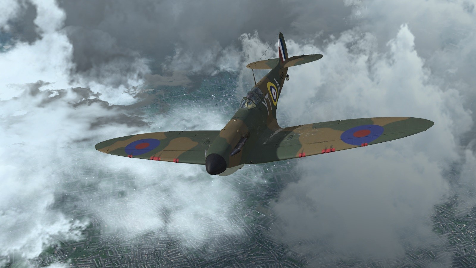 Wings over the Reich - 65 Squadron campaign - over London