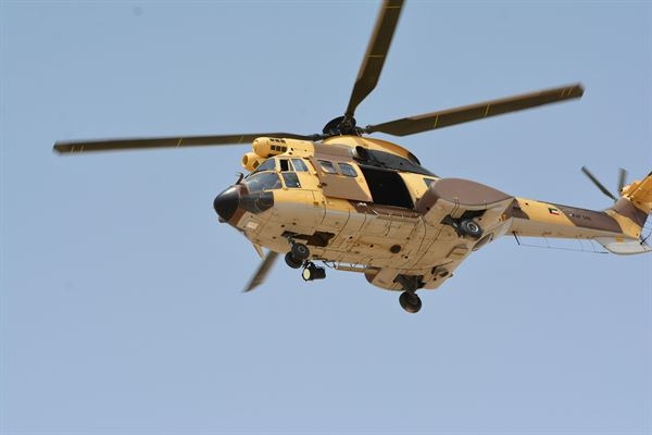 Kuwait Air Force Helicopters
