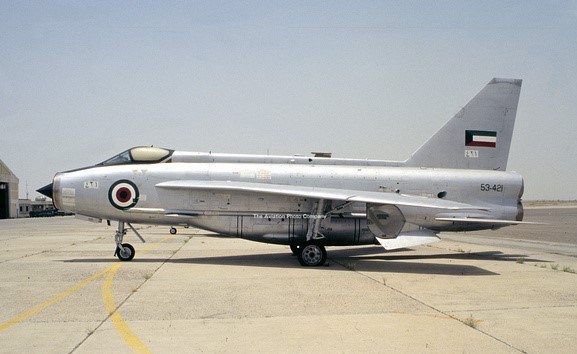 Kuwait Air Force English Electric Lightning and Jet Provost T.Mk5