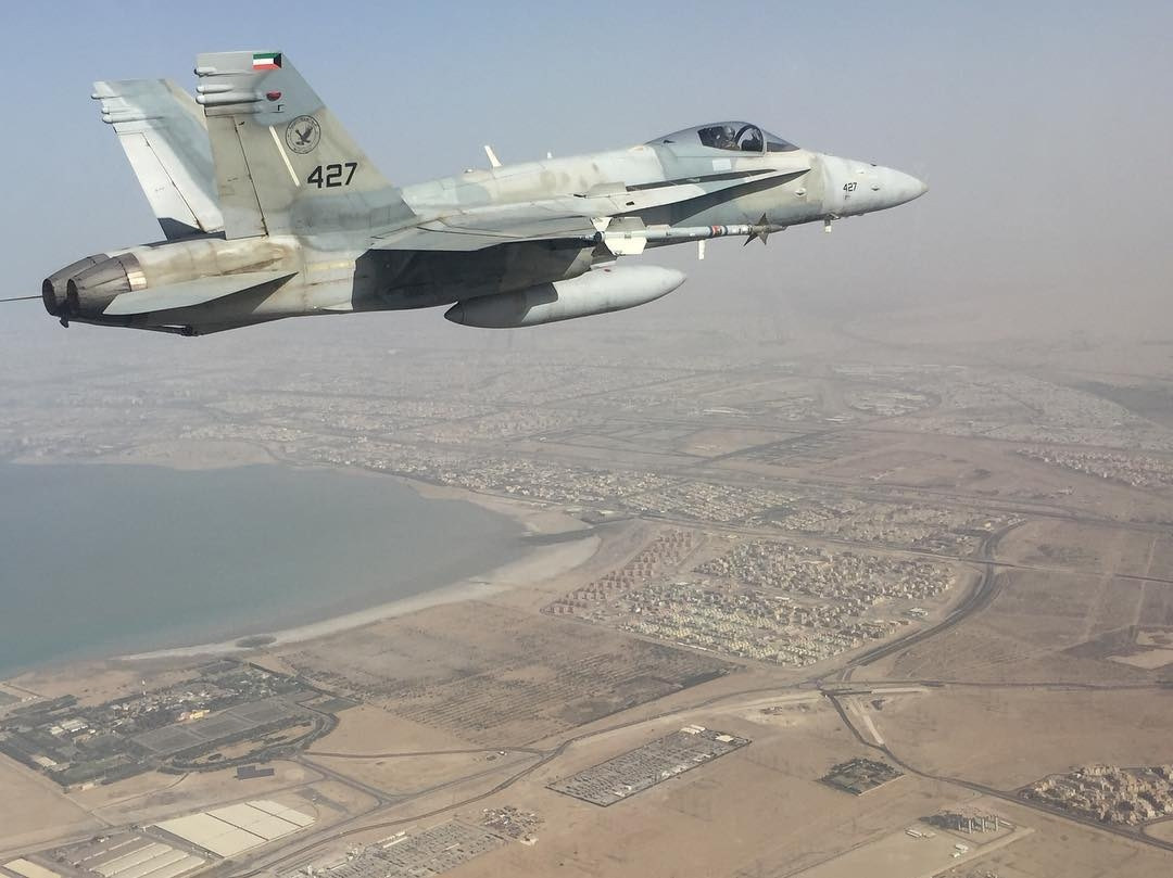 Kuwaiti F/A-18 Hornet