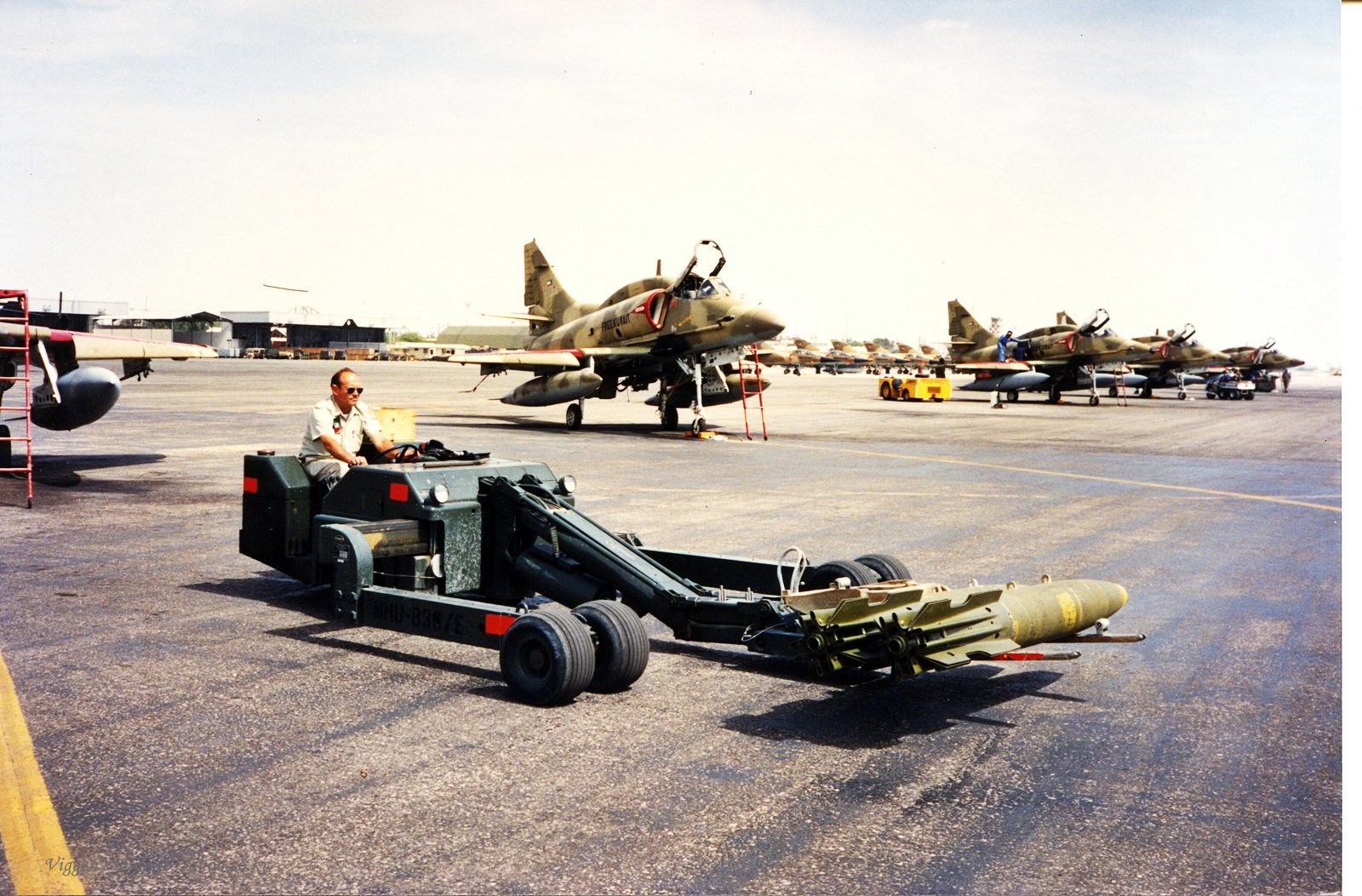 Kuwaiti Douglas A-4 Skyhawk 1991