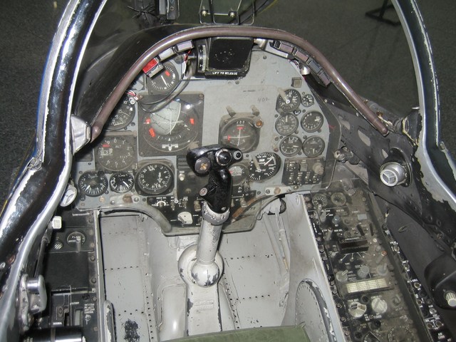 A4 skyhawk cockpit