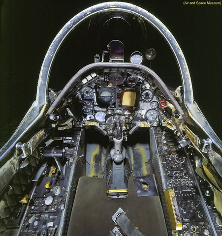 A4 skyhawk cockpit