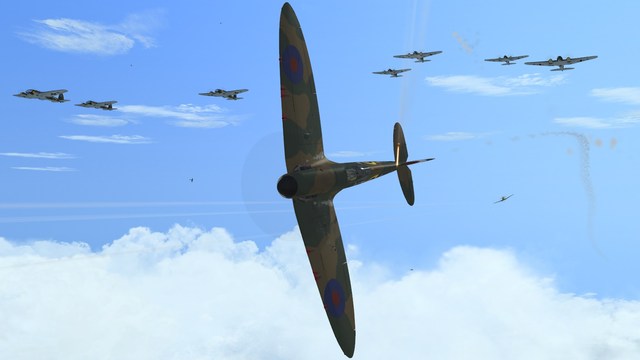 Wings over the Reich - 65 Squadron campaign