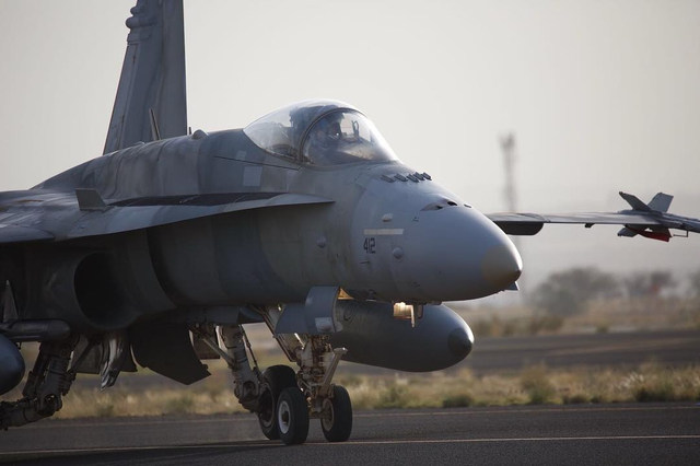 Kuwaiti F/A-18 Hornet