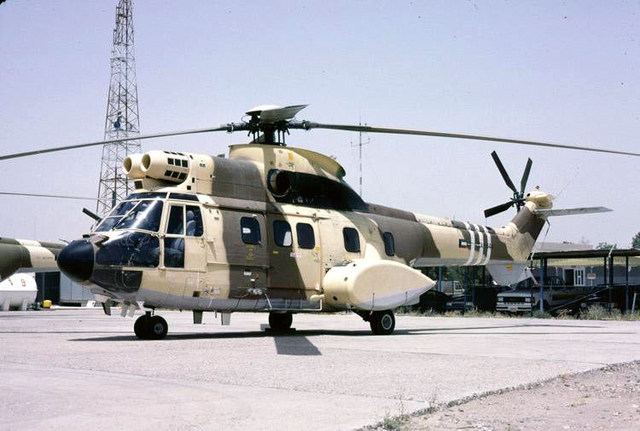 Kuwait Air Force Helicopters