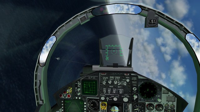 A Voracious Dogfight From A F-15J Cockpit