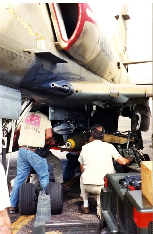 Kuwaiti Douglas A-4 Skyhawk 1991