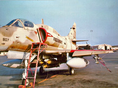 Kuwaiti Douglas A-4 Skyhawk 1991