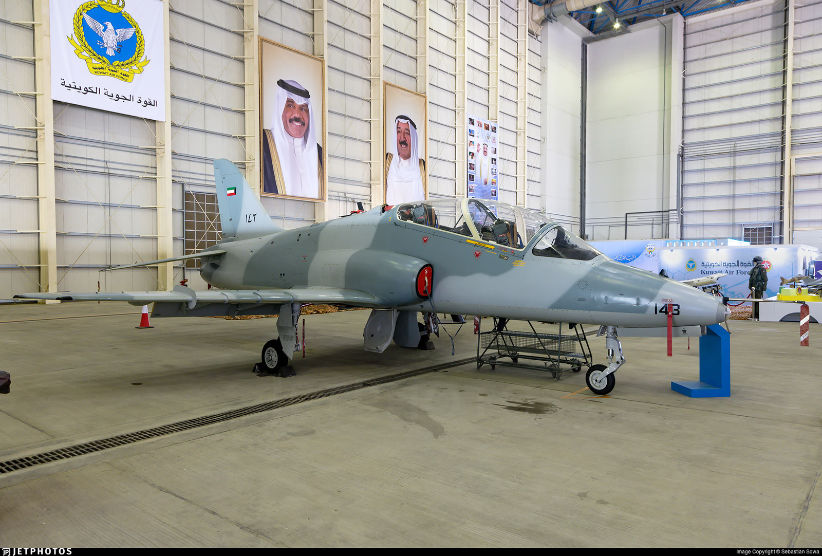 Kuwait air force training and close support jet