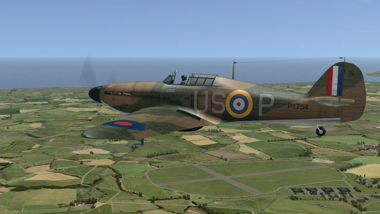 Battle of Britain II - Hurricane I, 56 Squadron at Hawkinge