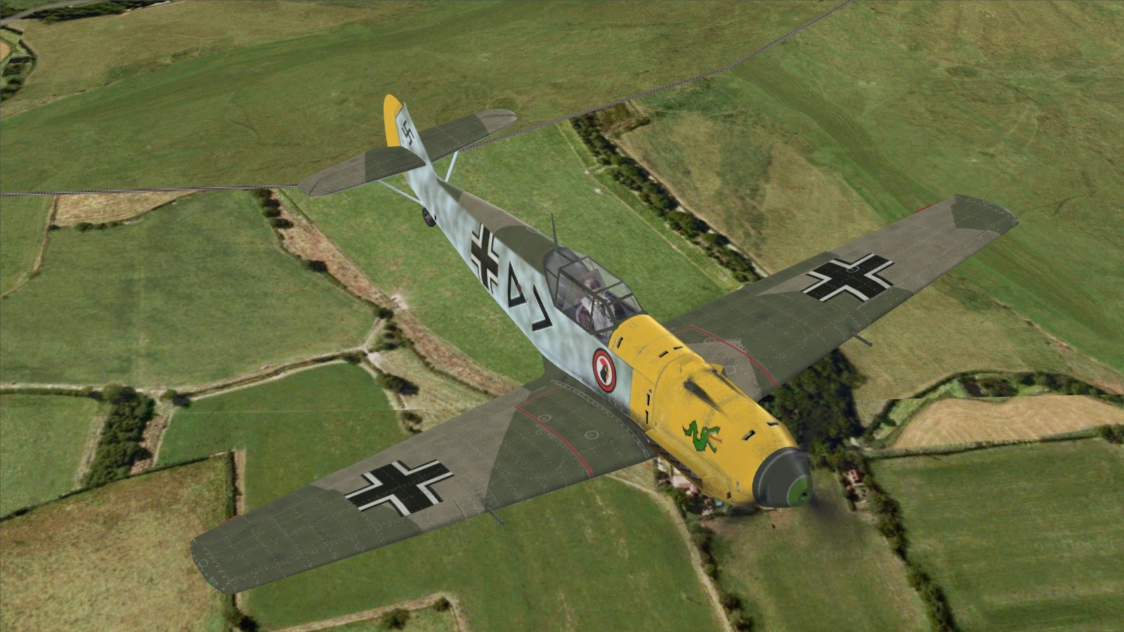 Battle of Britain II - Bf109E-4, I/JG3
