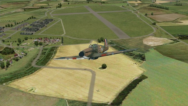 Battle of Britain II - Hurricane I, 56 Squadron at Hawkinge