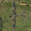 Battle of Britain II - 605 Sqn Hurricane -v- Bf109E