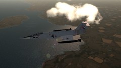 Norwegian F104 strike at dawn